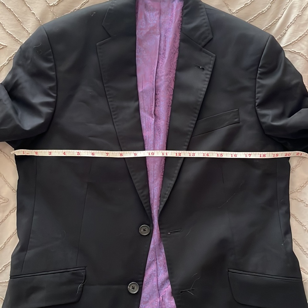 Ted Baker blazer and pant set. Pants size 31. See pics for measurements of top